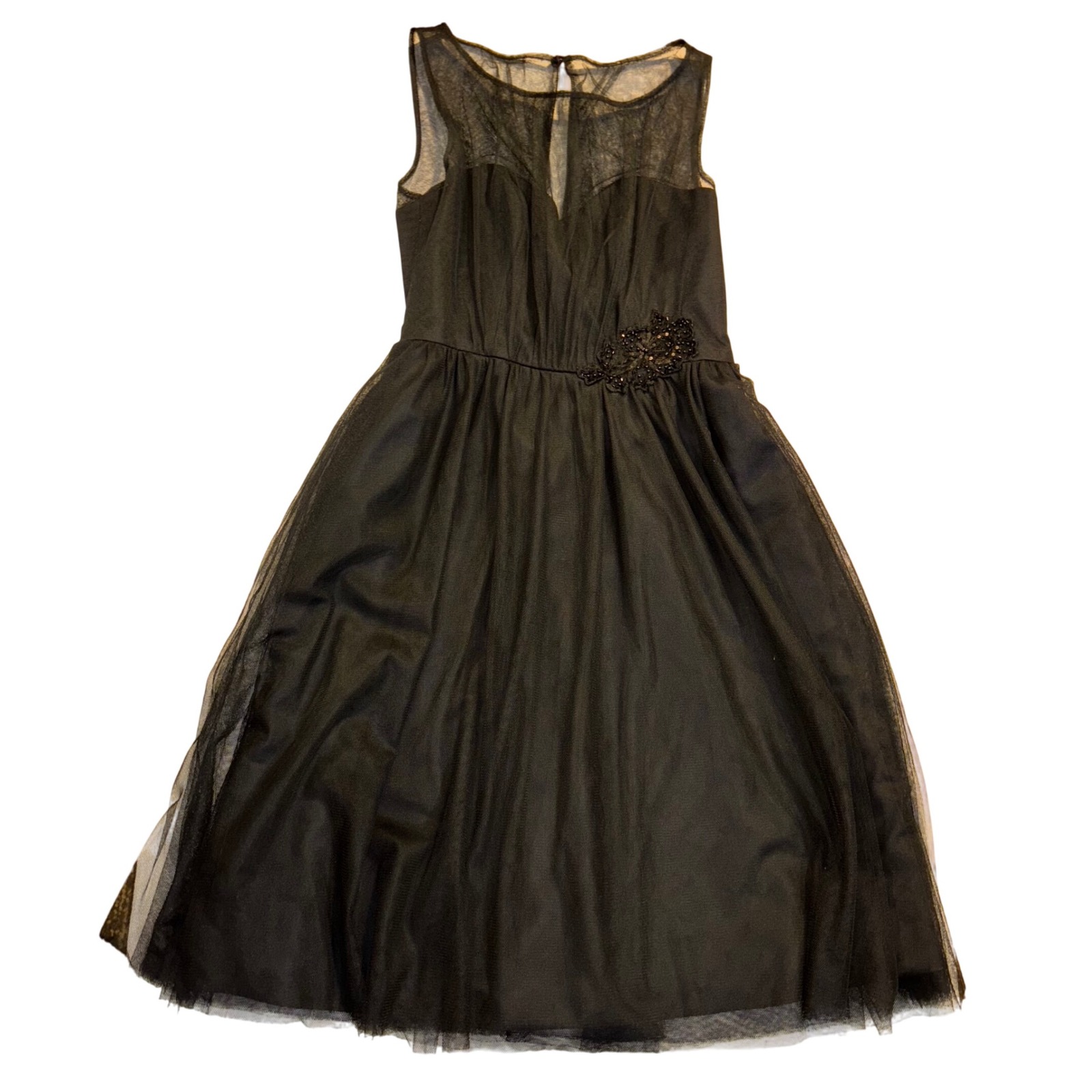 Disney Fairytale | Alfred Angelo | Sz 7 | Bridesmaids Dress | Black Tule